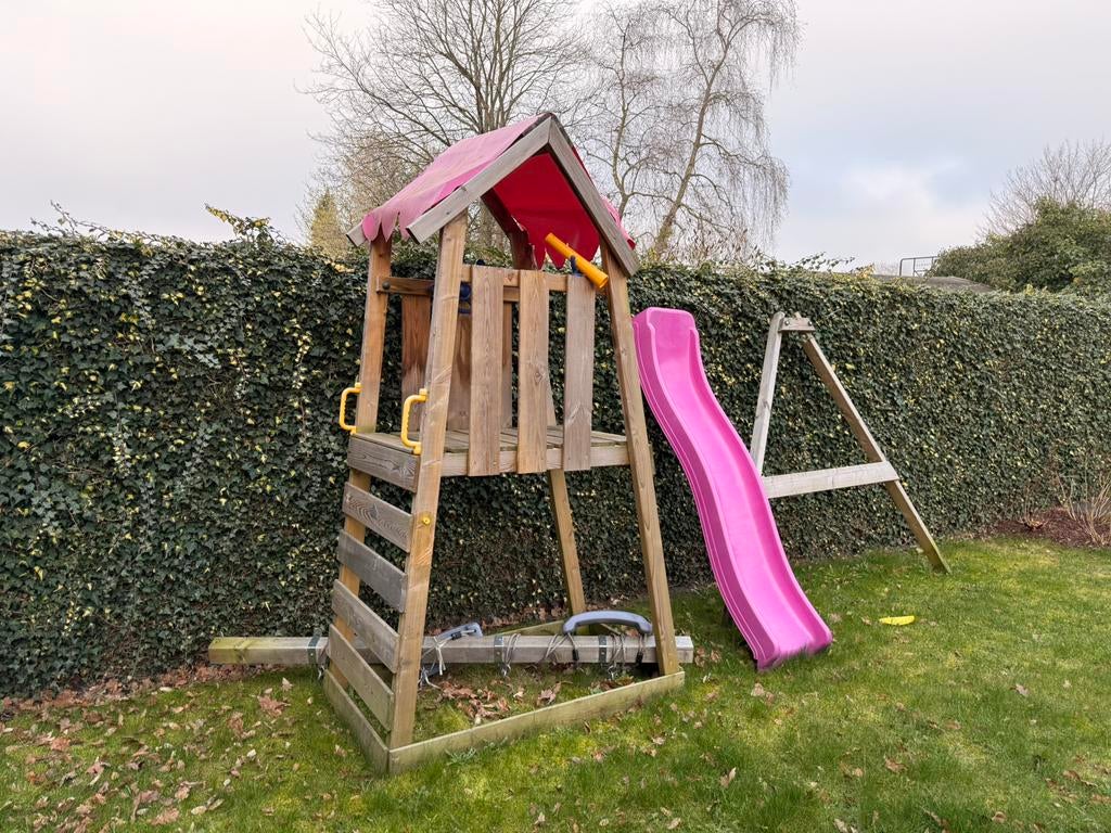 Wickey Speeltoestel., Kinderen en Baby's, Speelgoed | Buiten | Speeltoestellen, Ophalen, Gebruikt