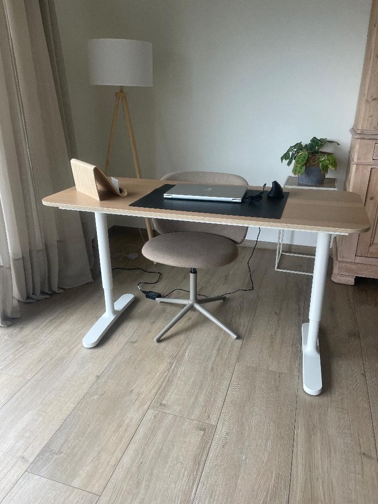 Bureau bekant ikea, Autres types, Comme neuf, Enlèvement, IKEA