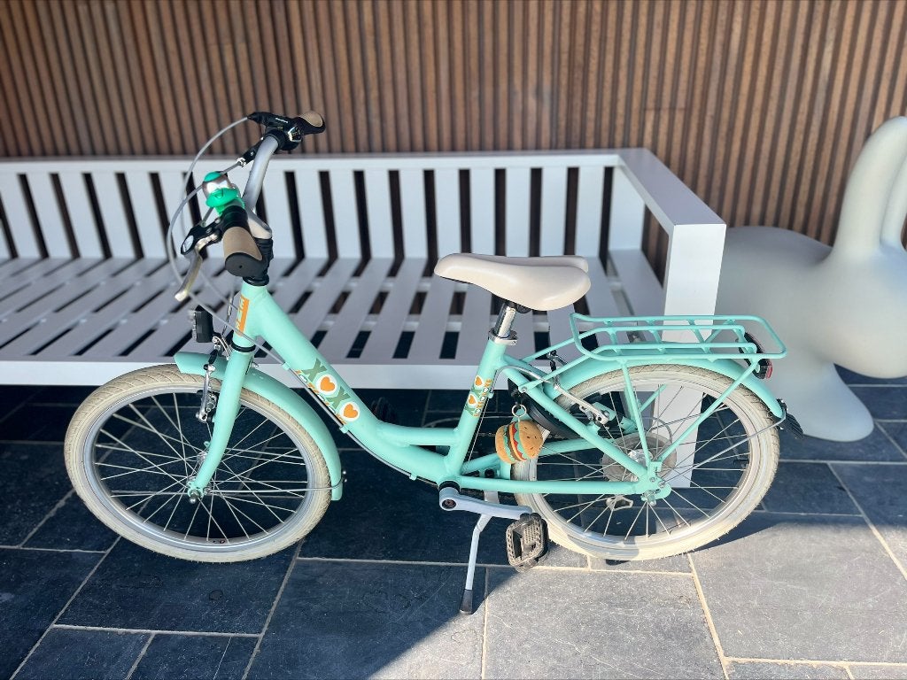 Mooie meisjesfiets, Ophalen, Terugtraprem, Versnellingen, Zo goed als nieuw