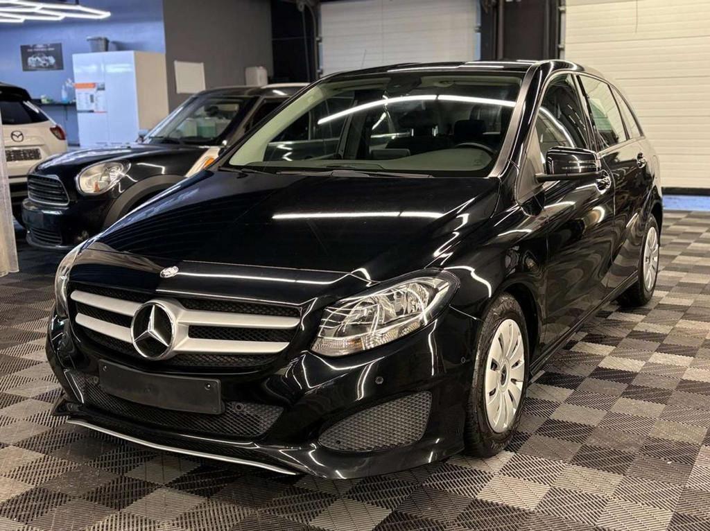 Mercedes-Benz B 180 CDI bj. 2015 123000km Euro 5, Euro 5, Monovolume, Gebruikt, 4 cilinders