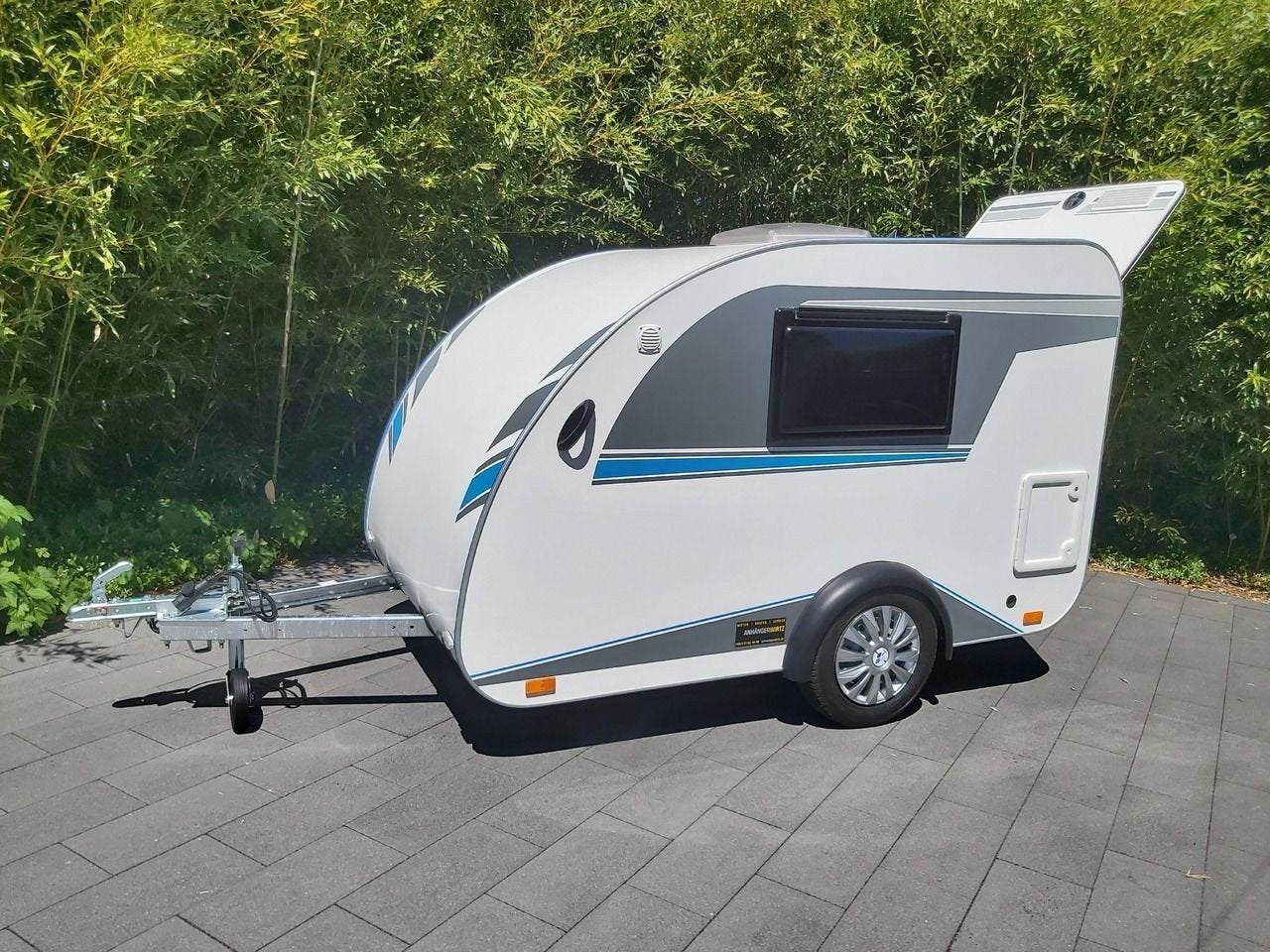 Teardrop Mini TOMMY caravan- 2026, Particulier, Zonnepaneel