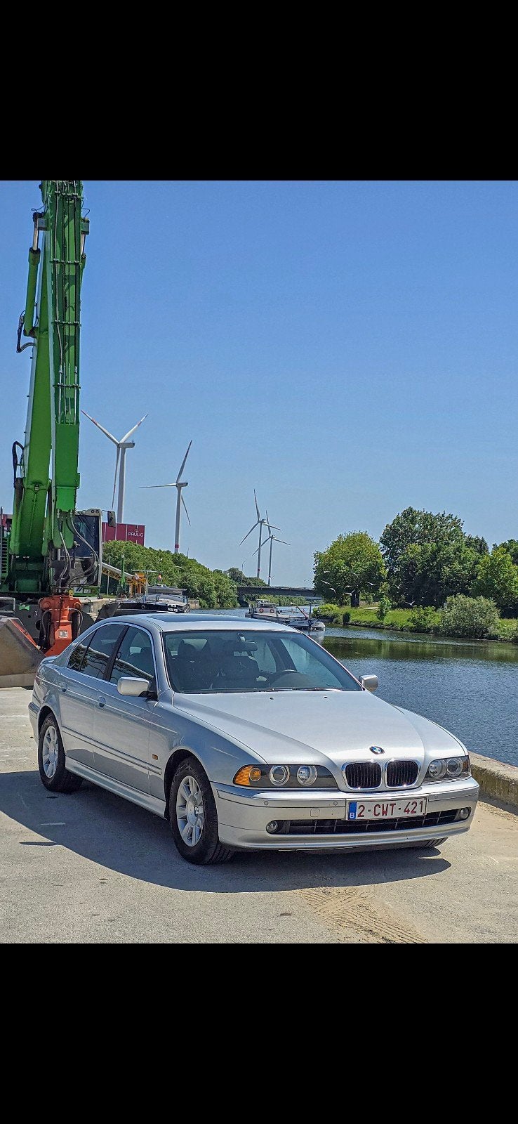 Bmw e39 525i 2003 150000km, Autos, Volvo, Particulier, Enlèvement