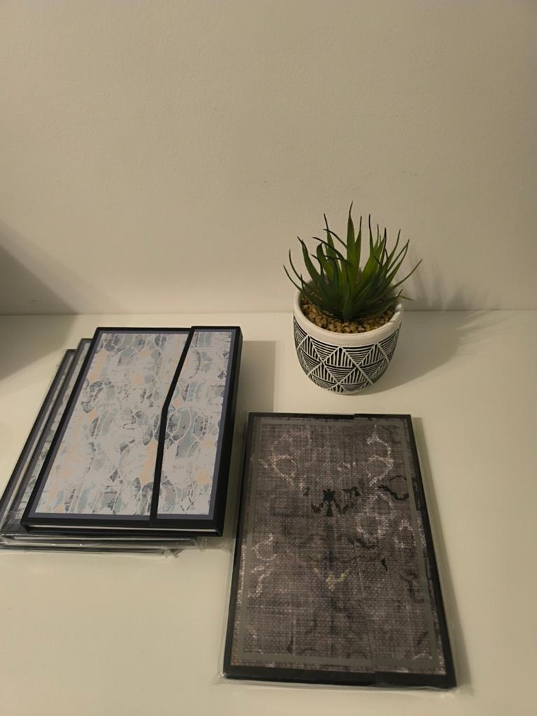 4 carnets à fermeture magnétique {NOUVEAU}, Enlèvement ou Envoi, Neuf