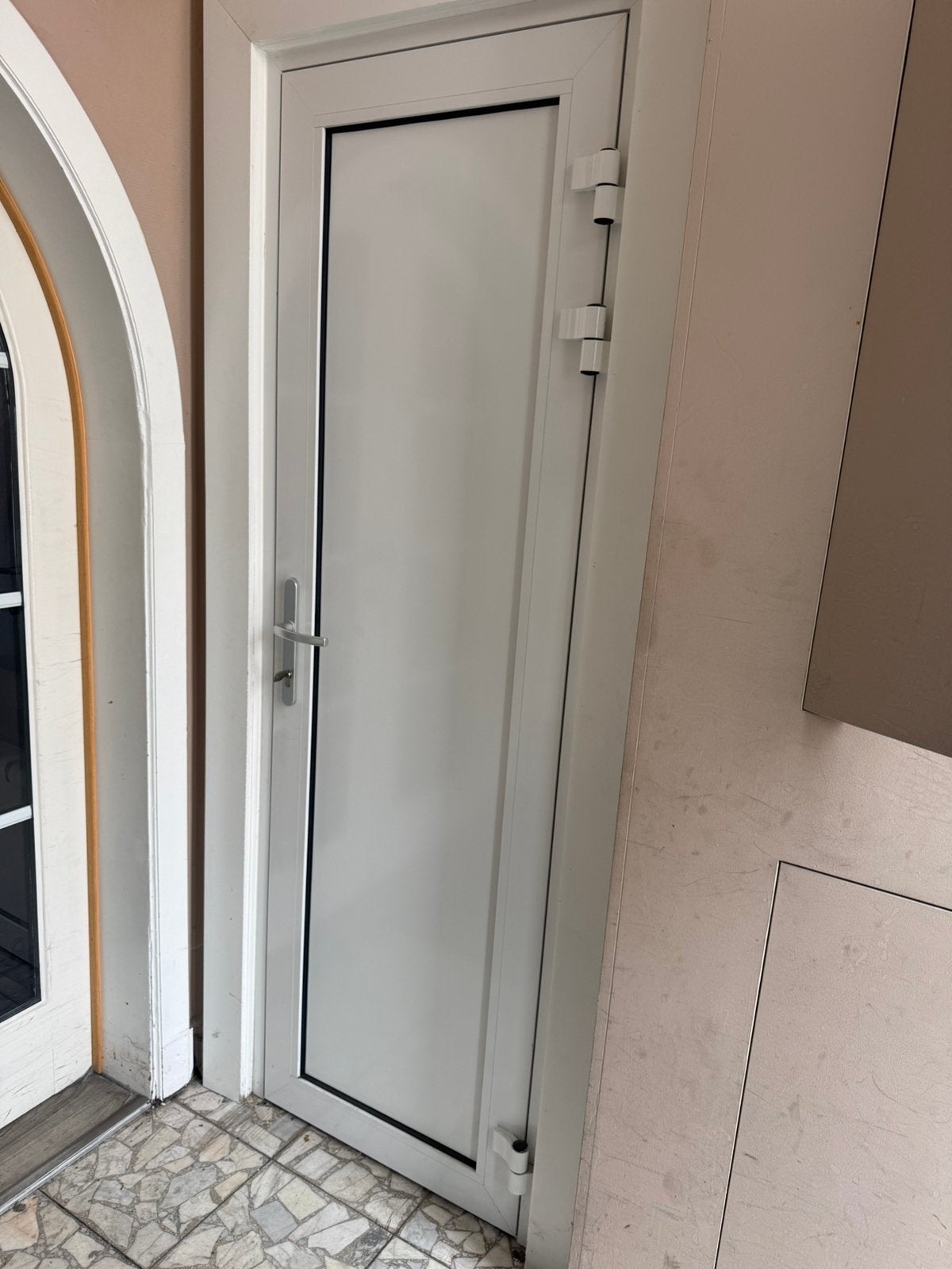 Deur PVC, Huis en Inrichting, Kasten | Overige, Ophalen, Zo goed als nieuw