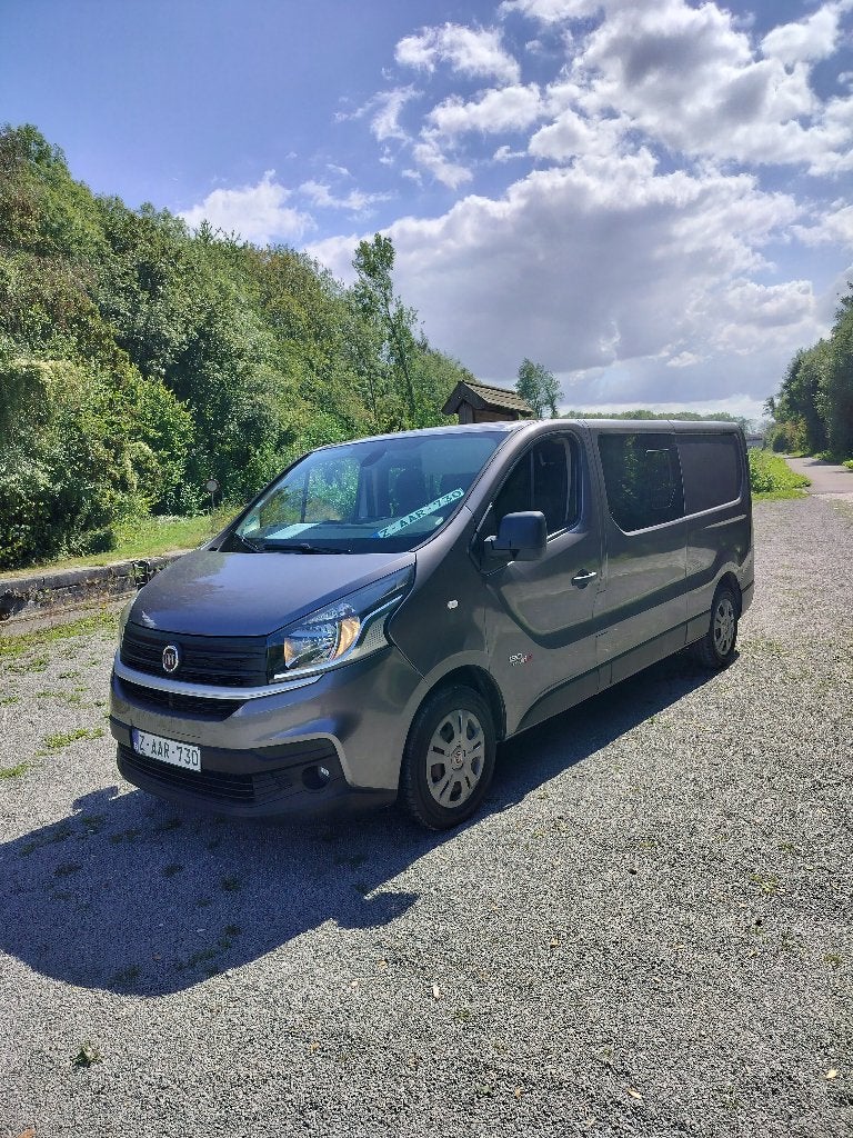 Fiat Talento Double Cabine, Autos, Camionnettes & Utilitaires, Argent ou Gris, Achat, Euro 6, Entreprise