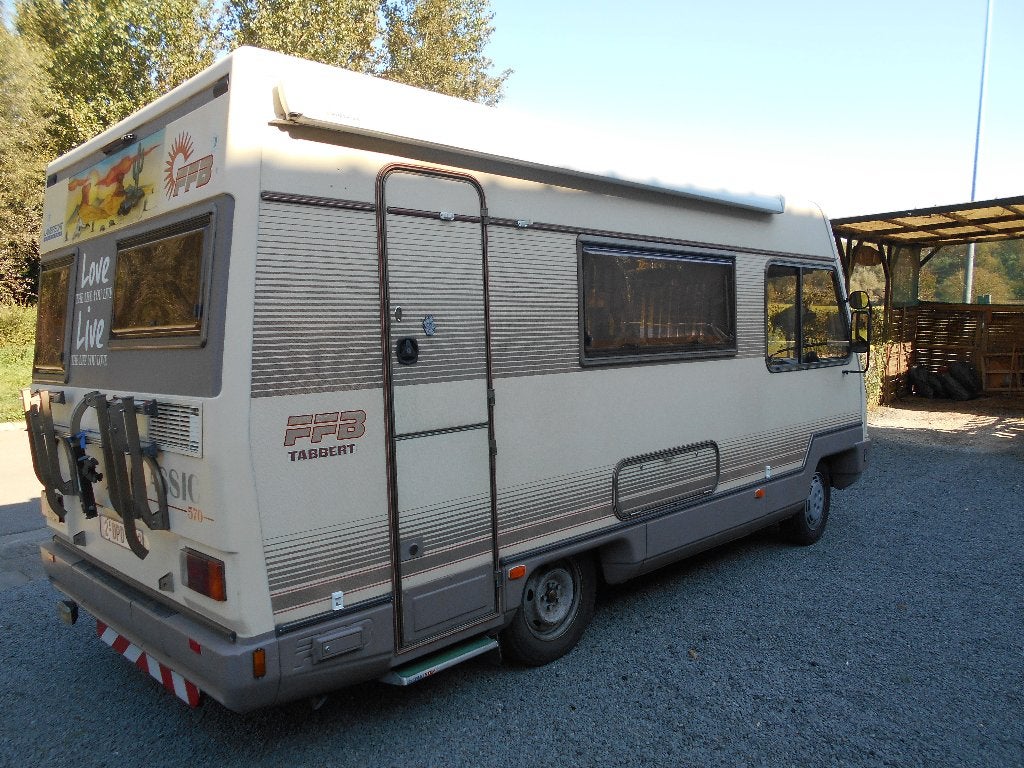 FFB Tabbert 2500 TD, Particulier, LPG
