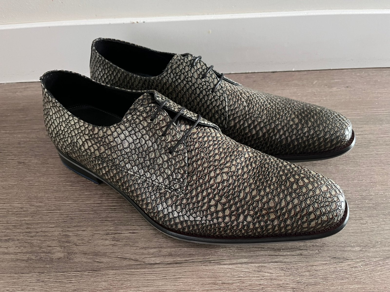 Floris van Bommel herenschoenen maat 9 / 43 H als nieuw, Kleding | Heren, Overige kleuren, Ophalen of Verzenden, Zo goed als nieuw