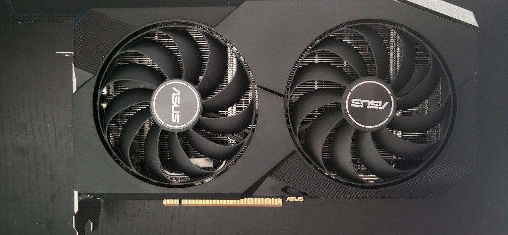 ASUS 6600 8 GB DUAL V2, Computers en Software, Videokaarten, AMD, PCI-Express 4, Ophalen of Verzenden, HDMI