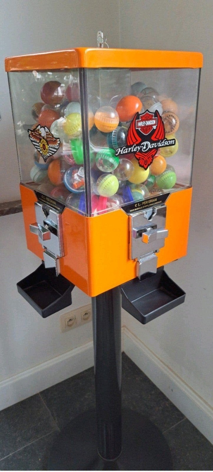 kauwgomballen automaat, Collections, Machines | Autre, Enlèvement