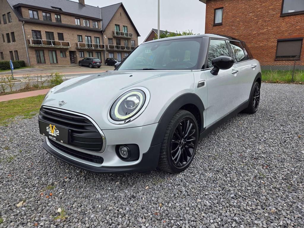 MINI Cooper D Clubman Mini Clubman 2.0 DA Cooper, Argent ou Gris, 6 portes, Entreprise, Carnet d'entretien