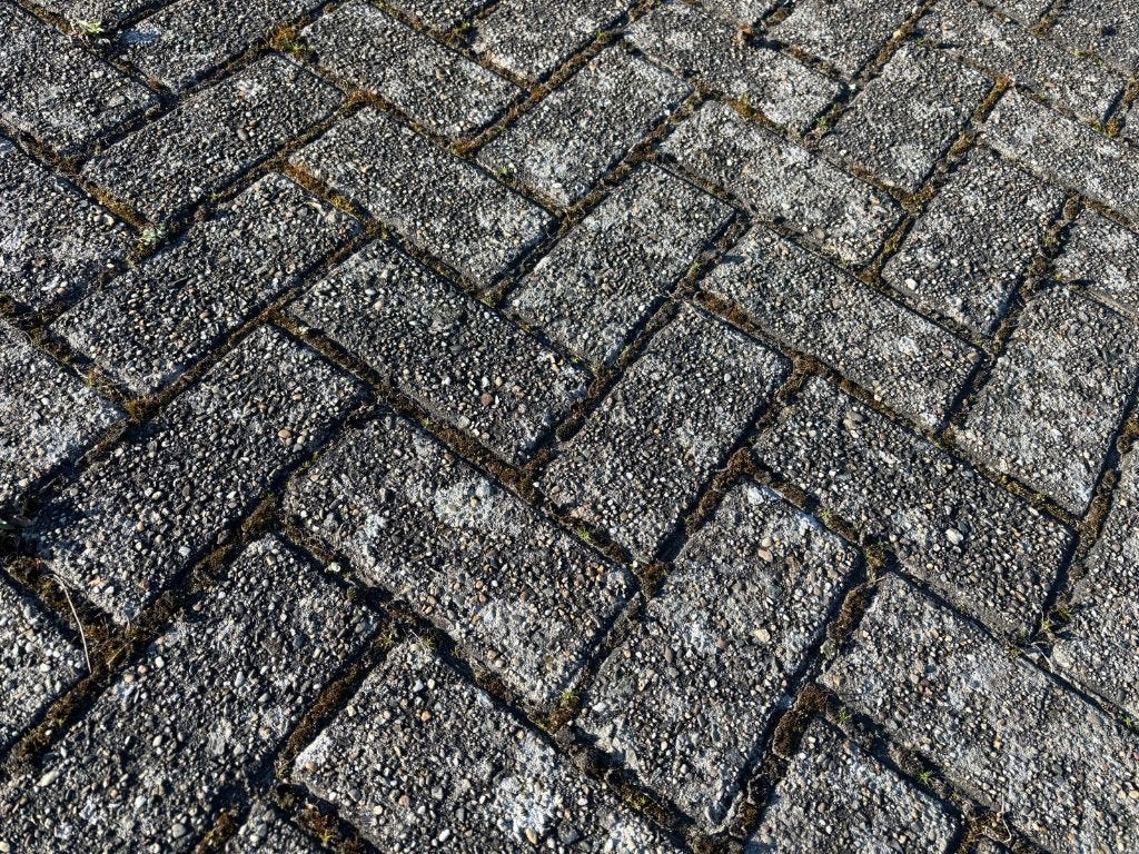 GRATIS betonklinkers, Enlèvement, Utilisé
