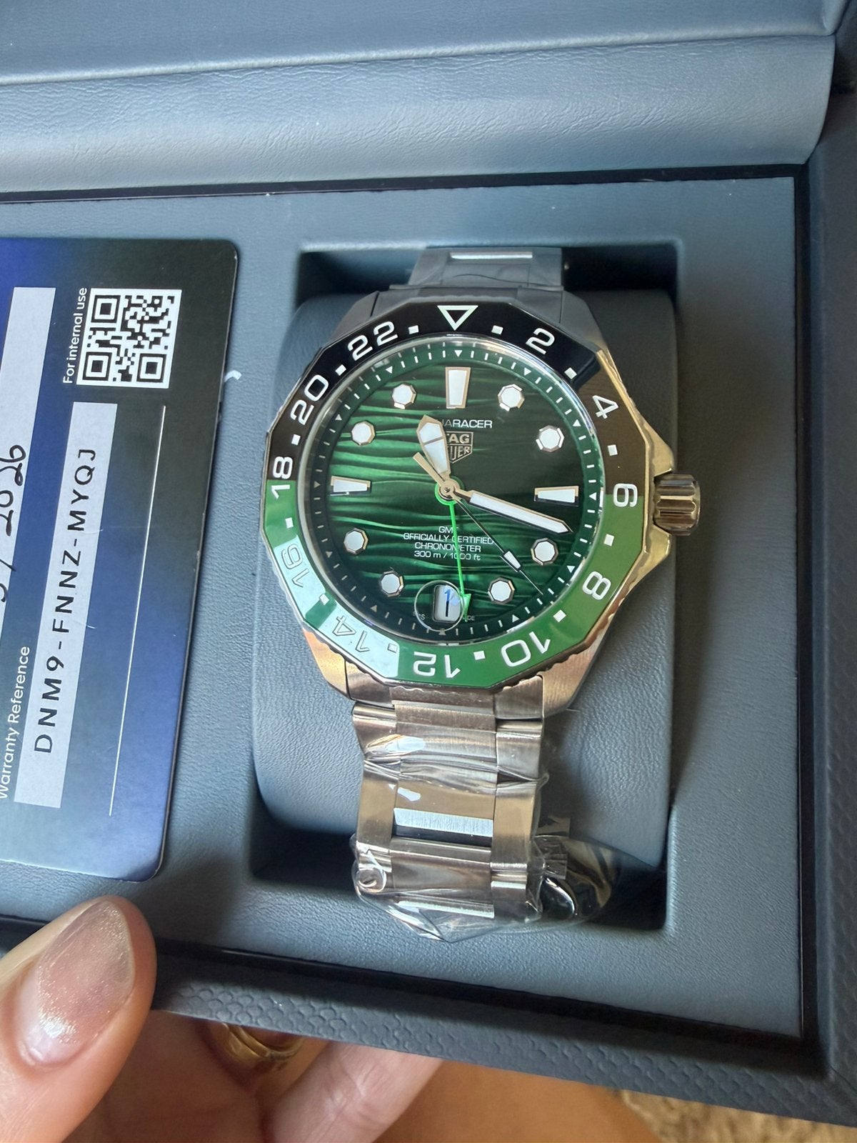TAG Heuer, Ophalen, Staal, Staal, Polshorloge