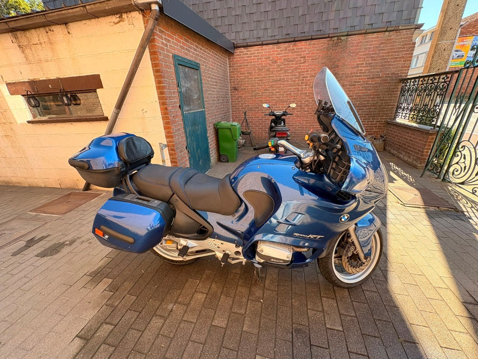 BMW R1100RT, Motoren, Ophalen, Gebruikt