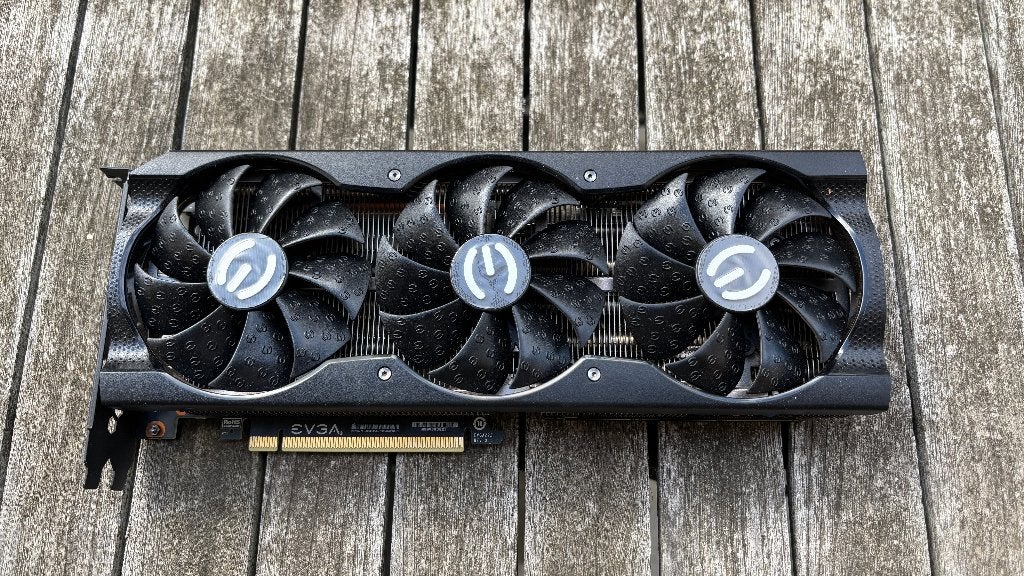 EVGA GeForce RTX 3080 10 Go FTW3 Ultra, Informatique & Logiciels, Enlèvement, Utilisé