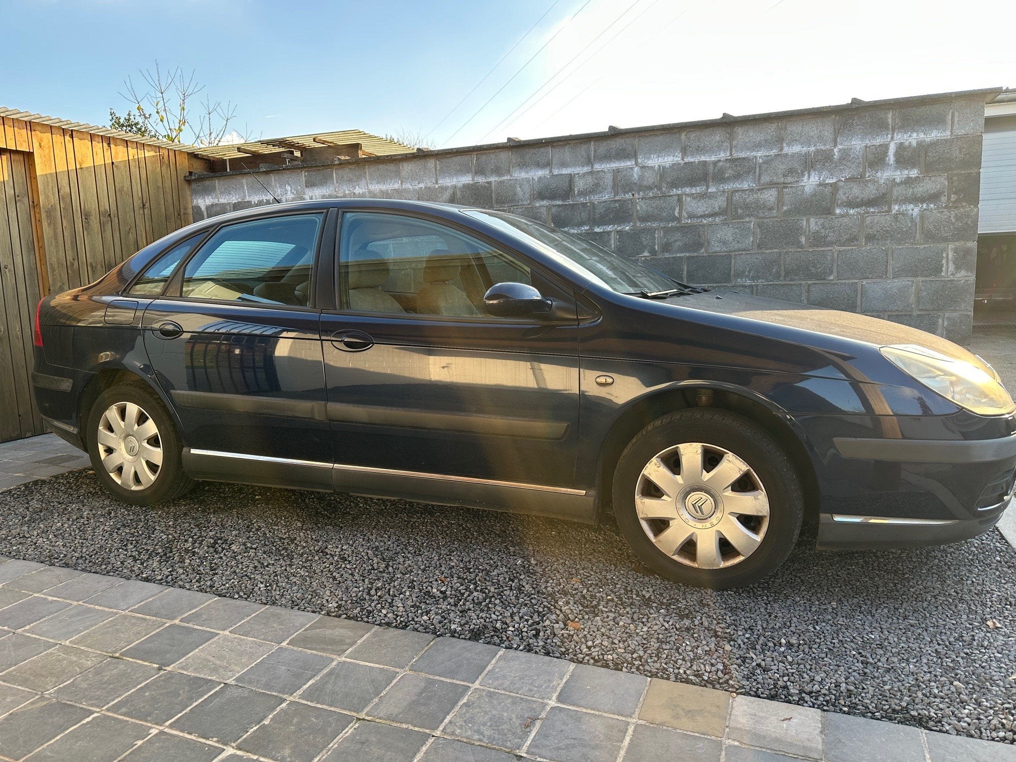 Citroën C5 1.6 HDi Airco Pdc, Autos, Citroën, Achat, 139 g/km, Entreprise, Boîte manuelle
