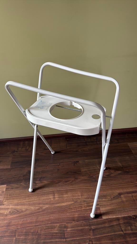 Staander Babybadje excl. badje, Comme neuf, Enlèvement, Standard, Hema