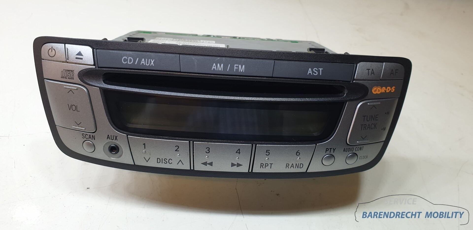 Radio C1 107 C1 86120-0H010 CD speler AUX tuner origineel ge, Info@toyota.co.jp, Gebruikt, Toyota Motor Corporation, Toyota-Cho 1
471-8571  Toyota City