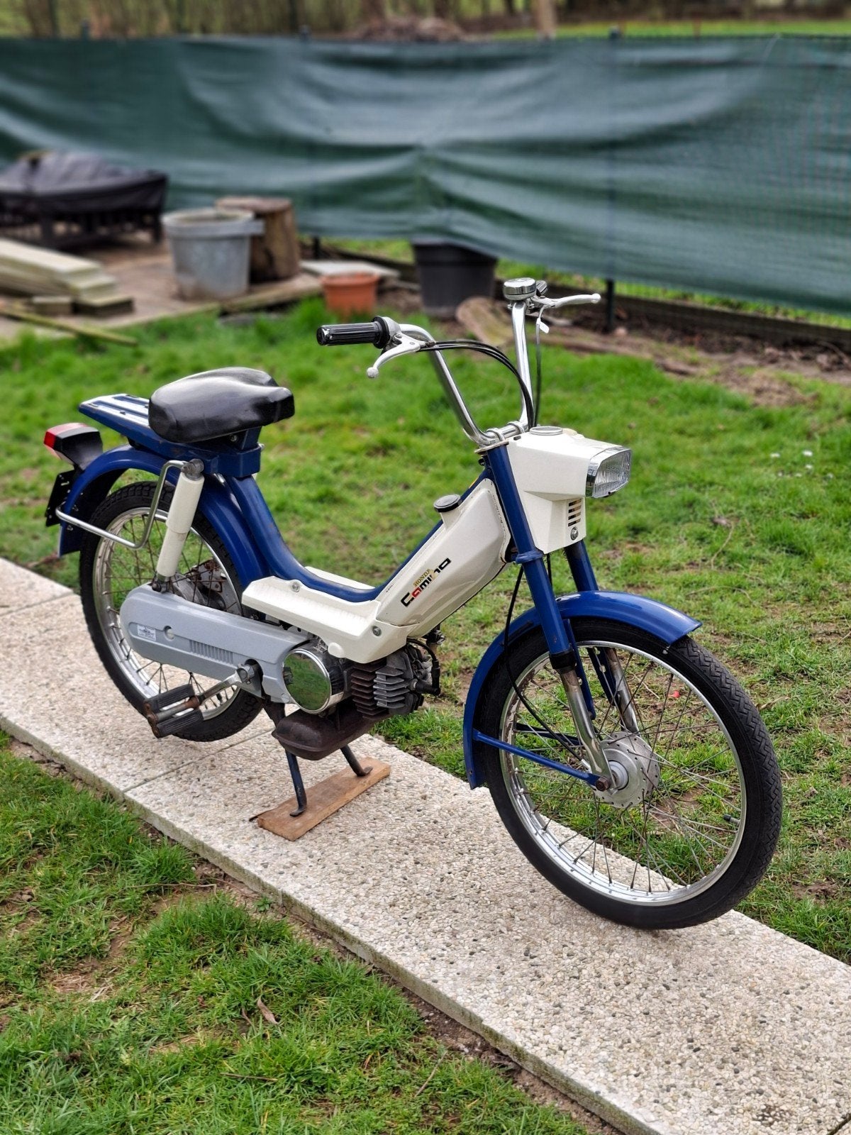 Honda Camino B, Enlèvement