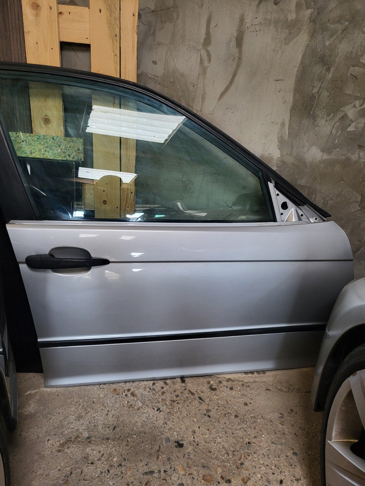 Bmw e46 deur rechtsvoor, Ophalen, BMW, Deur
