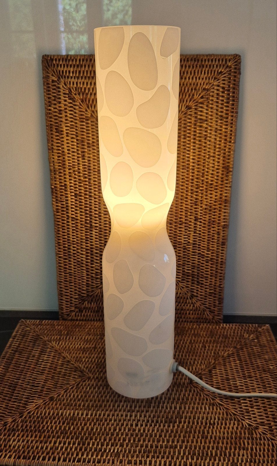 Vintage Ikea "Smärt tafellamp Design Michiko Nakata (90s), Huis en Inrichting, Lampen | Overige, Ophalen, Modern, IKEA
