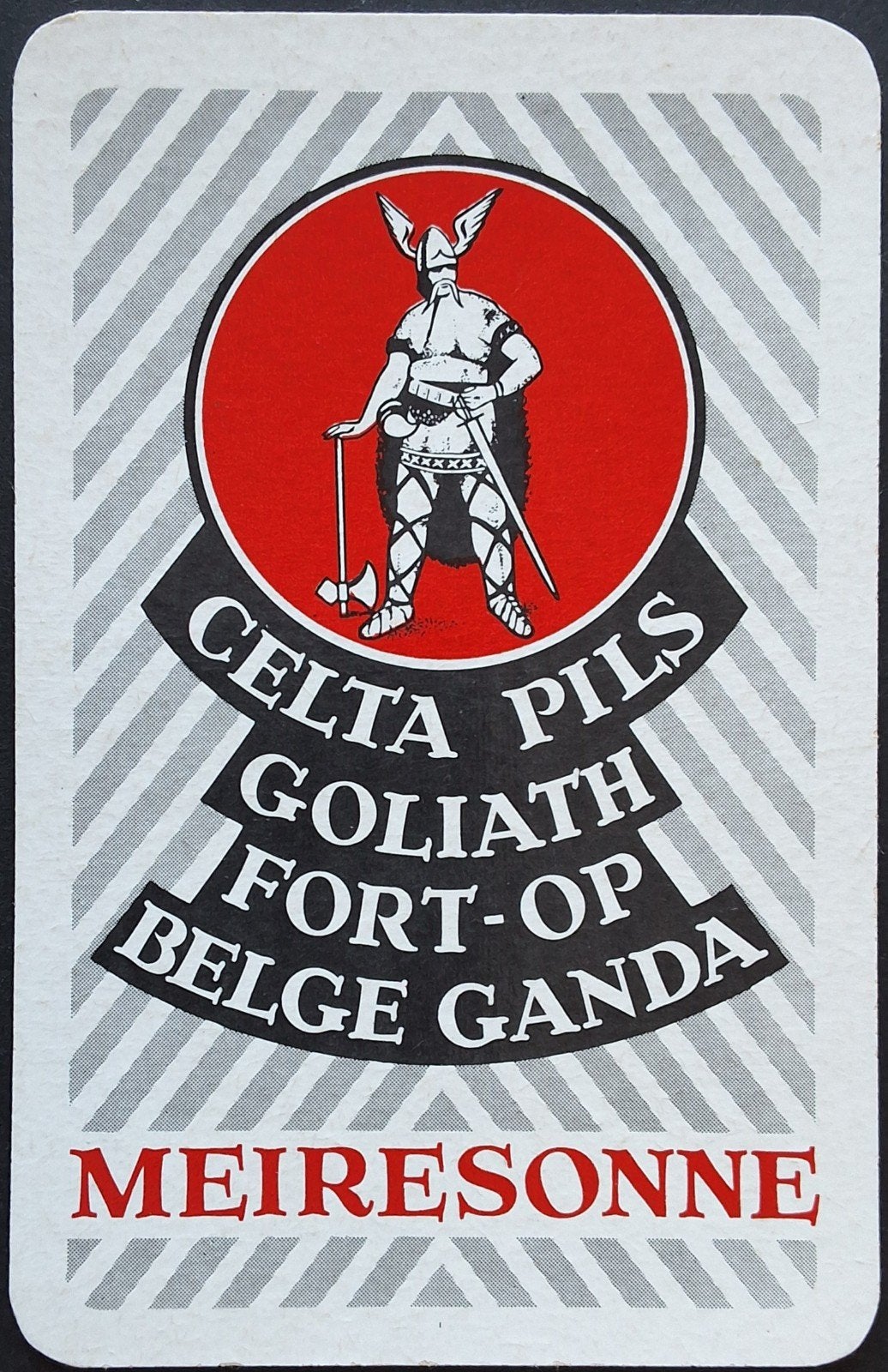 1 Speelkaart  Celta Pils, Verzamelen, Ophalen of Verzenden