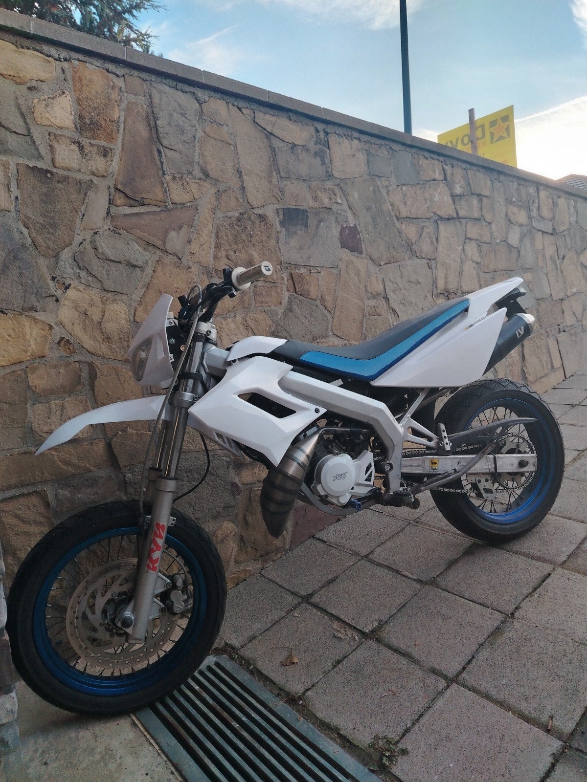 Derbi senda drd klasse B, Fietsen en Brommers, Ophalen, 6 versnellingen, Gebruikt, Klasse B (45 km/u)