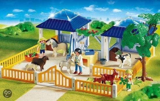 PLAYMOBIL 4344 - Dierenverzorgingsplaats (4+), Enfants & Bébés, Jouets | Playmobil, Enlèvement ou Envoi