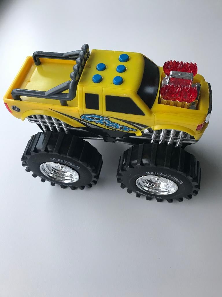 Jouet de camion avec sons et lumières, Enlèvement ou Envoi, Neuf