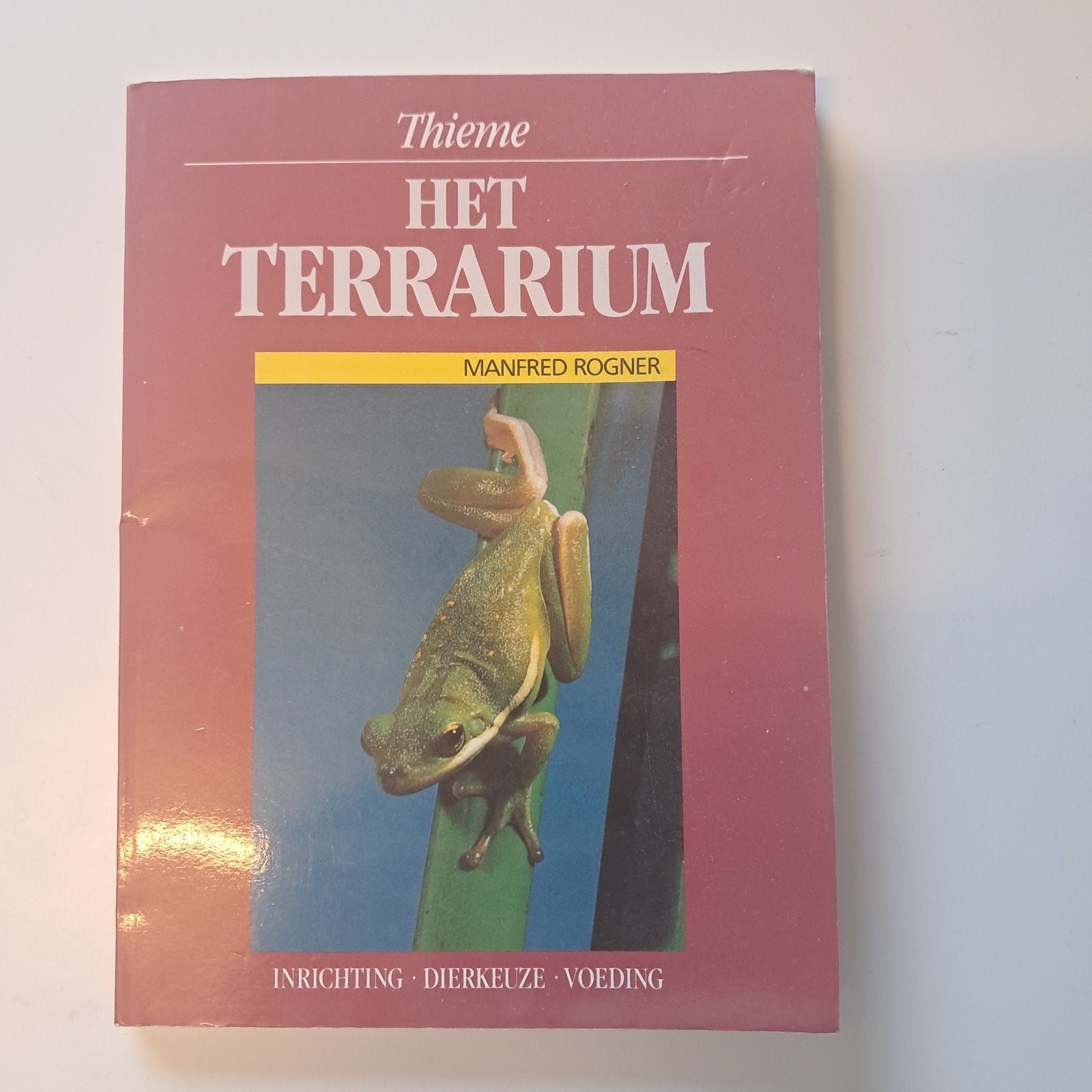 M. Rogner - Het terrarium, Ophalen of Verzenden, M. Rogner