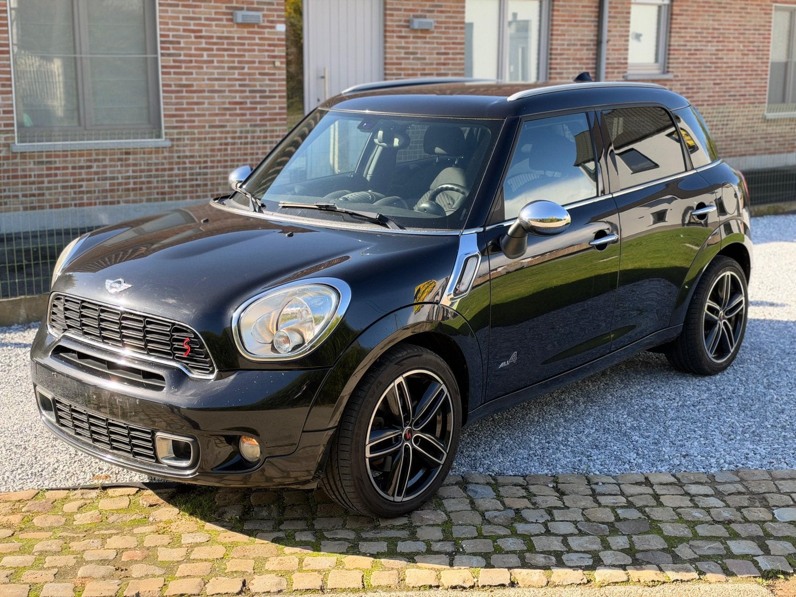 MINI COOPER COUNTRYMAN S / ALL 4! / AUTOMAAT! / GEKEURD VVK!, Automaat, Stof, Countryman, 1600 cc
