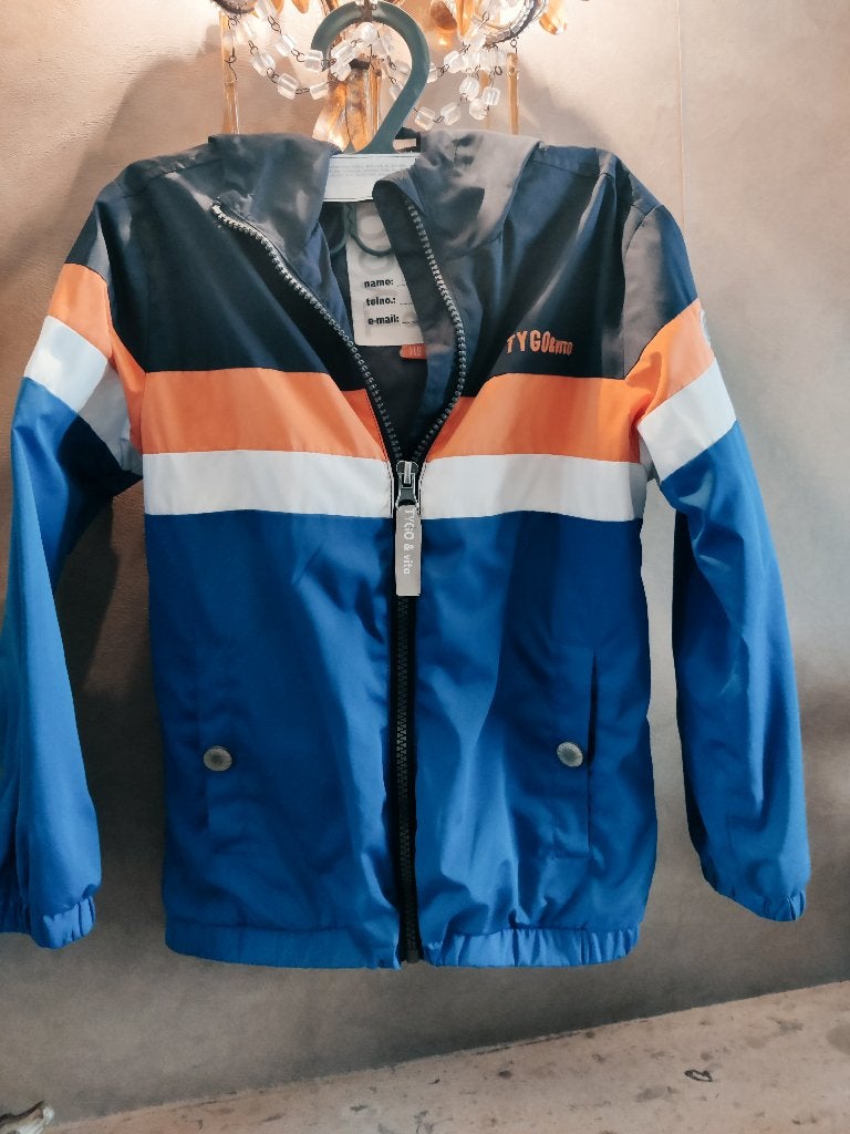 Kinder Regen jas, Kinderen en Baby's, Kinderkleding | Maat 110, Ophalen of Verzenden, Zo goed als nieuw, Jongen, Jas