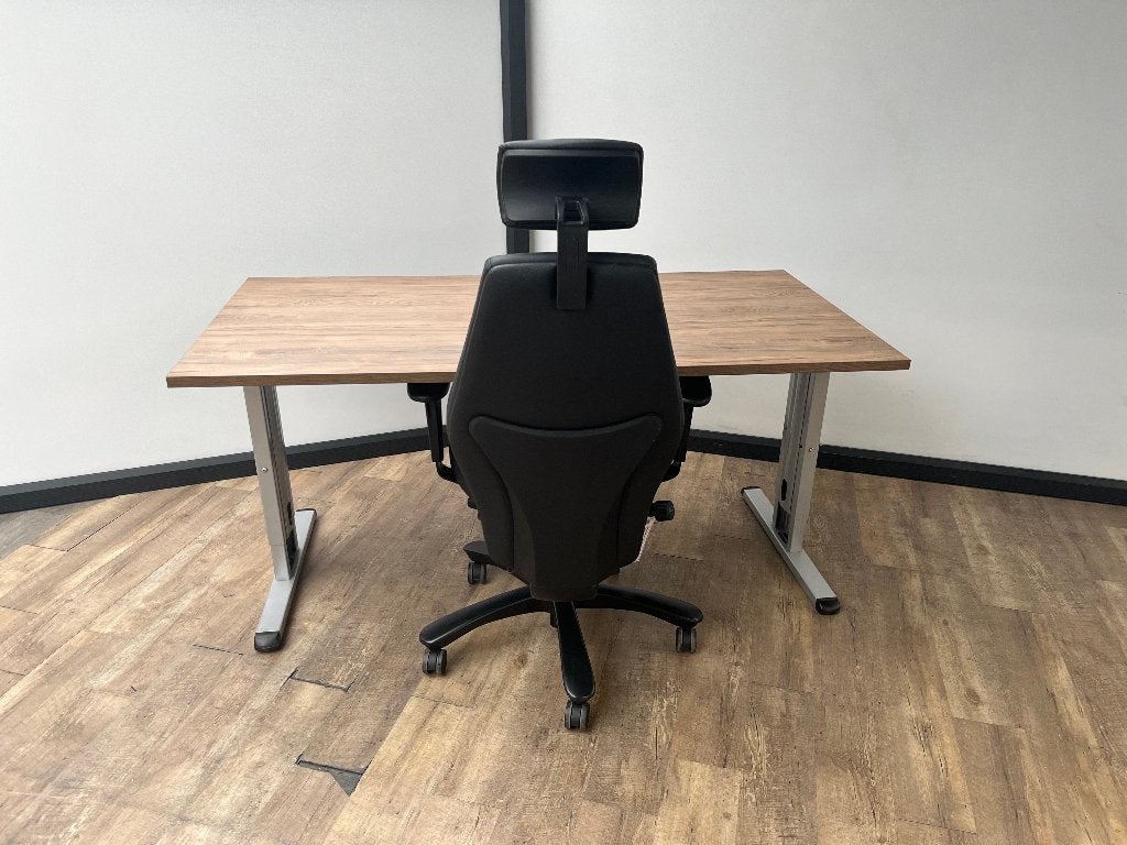 Bureau T-poot – Noten Hickory (160), Ophalen