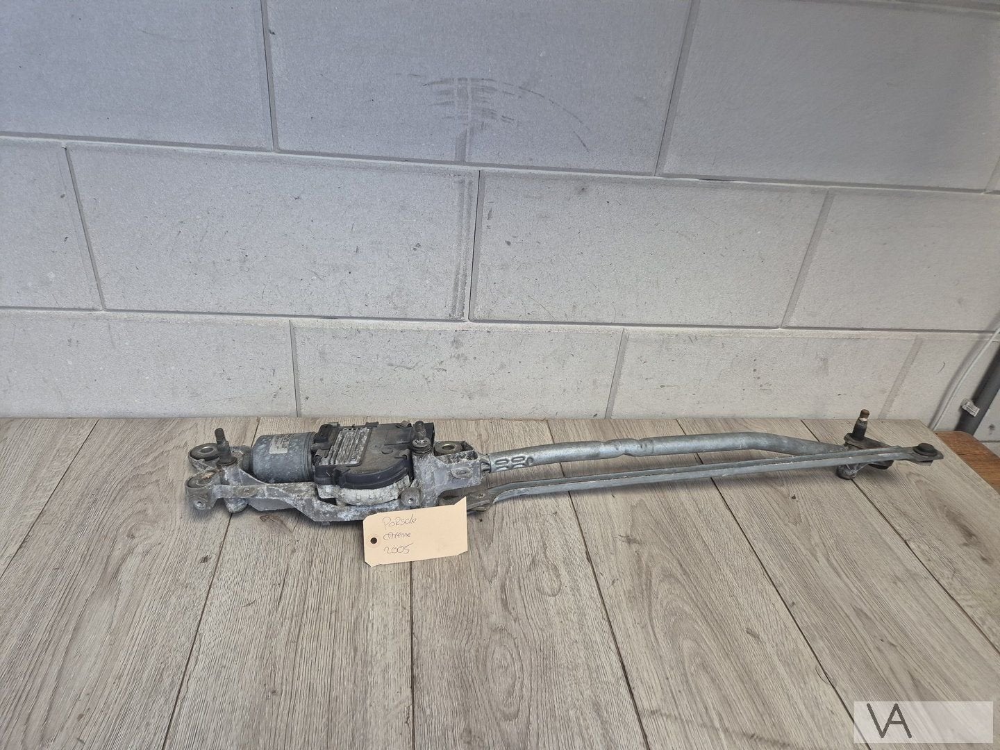 Ruitenwissermechaniek met motor van Porsche Cayenne €150, -, Porsche, Utilisé, -