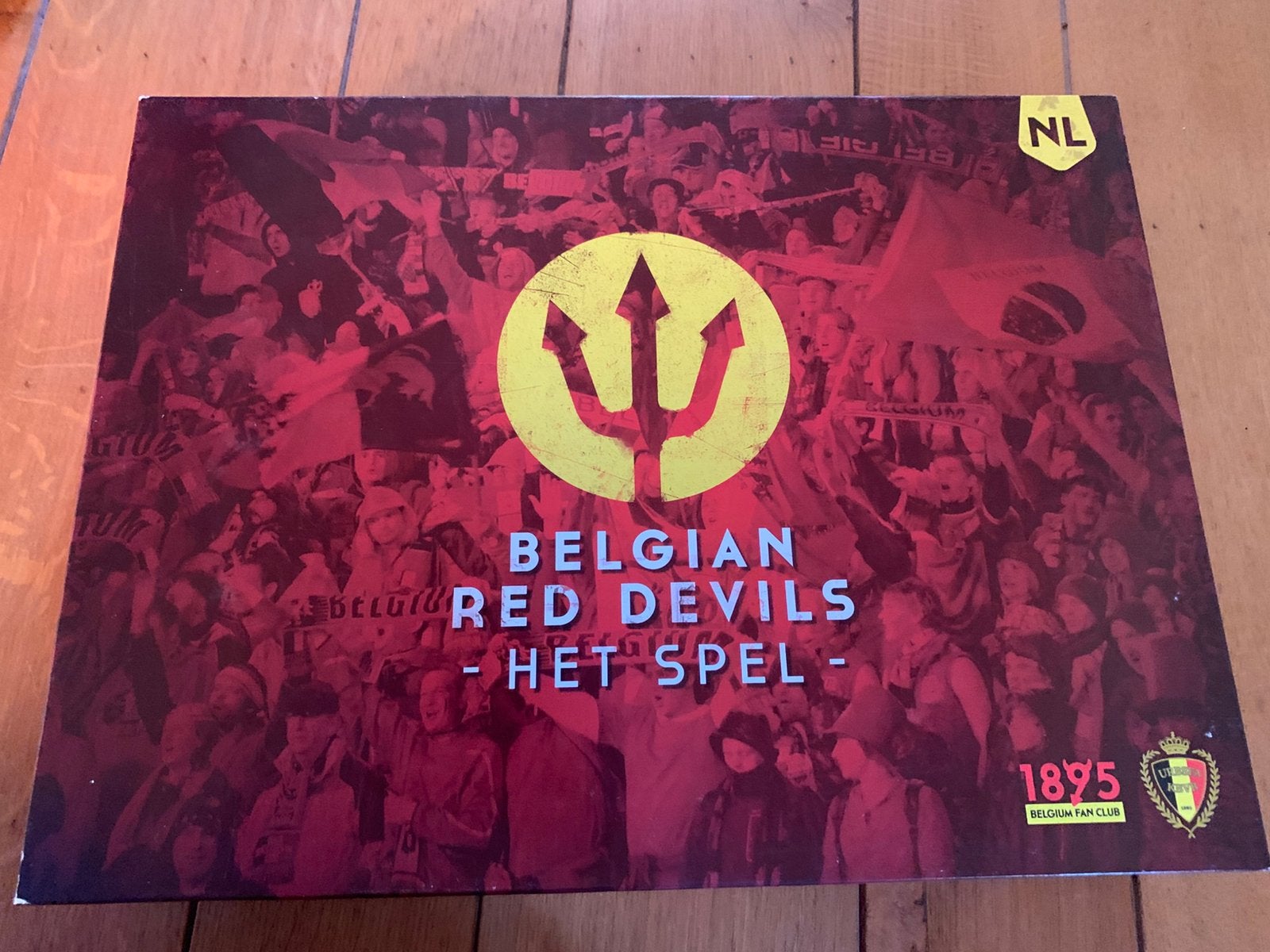 Red Devils spel limited edition