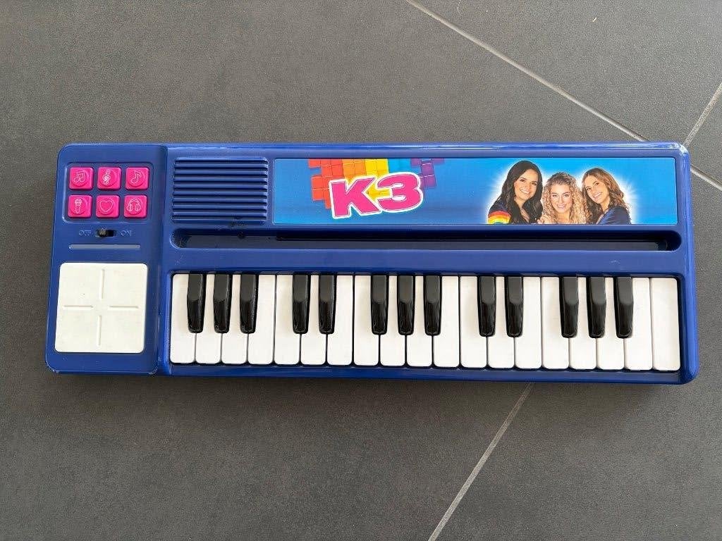 K3 piano, Ophalen of Verzenden, Zo goed als nieuw, Met geluid