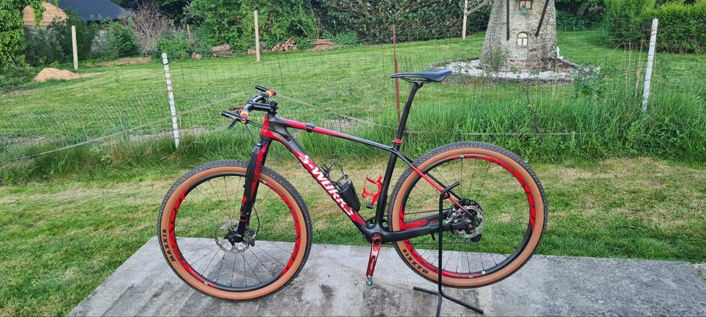Specialized stumpjumper sworks large, Ophalen