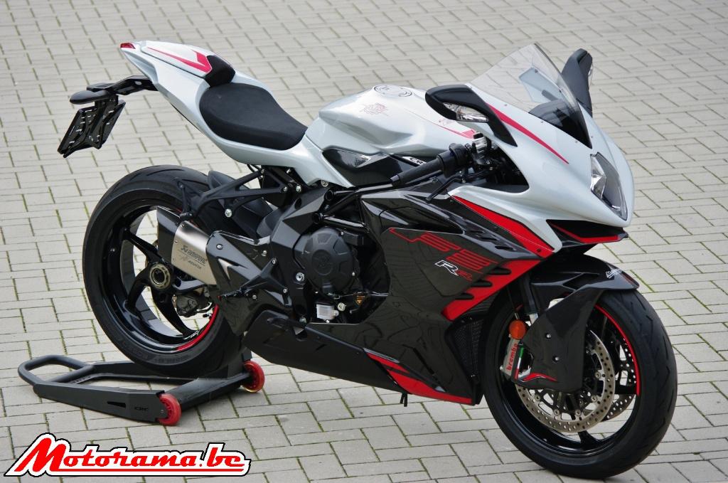 MV Agusta F3 RR - 2022 - 15000 km @Motorama, Motoren, Occasion, Motorrijbewijs A, Bedrijf, 3 cilinders