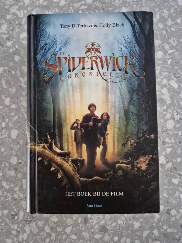 De Spiderwick chronicles - T. DiTerlizzi - Filmeditie, Enlèvement, T. DiTerlizzi; Holly Black