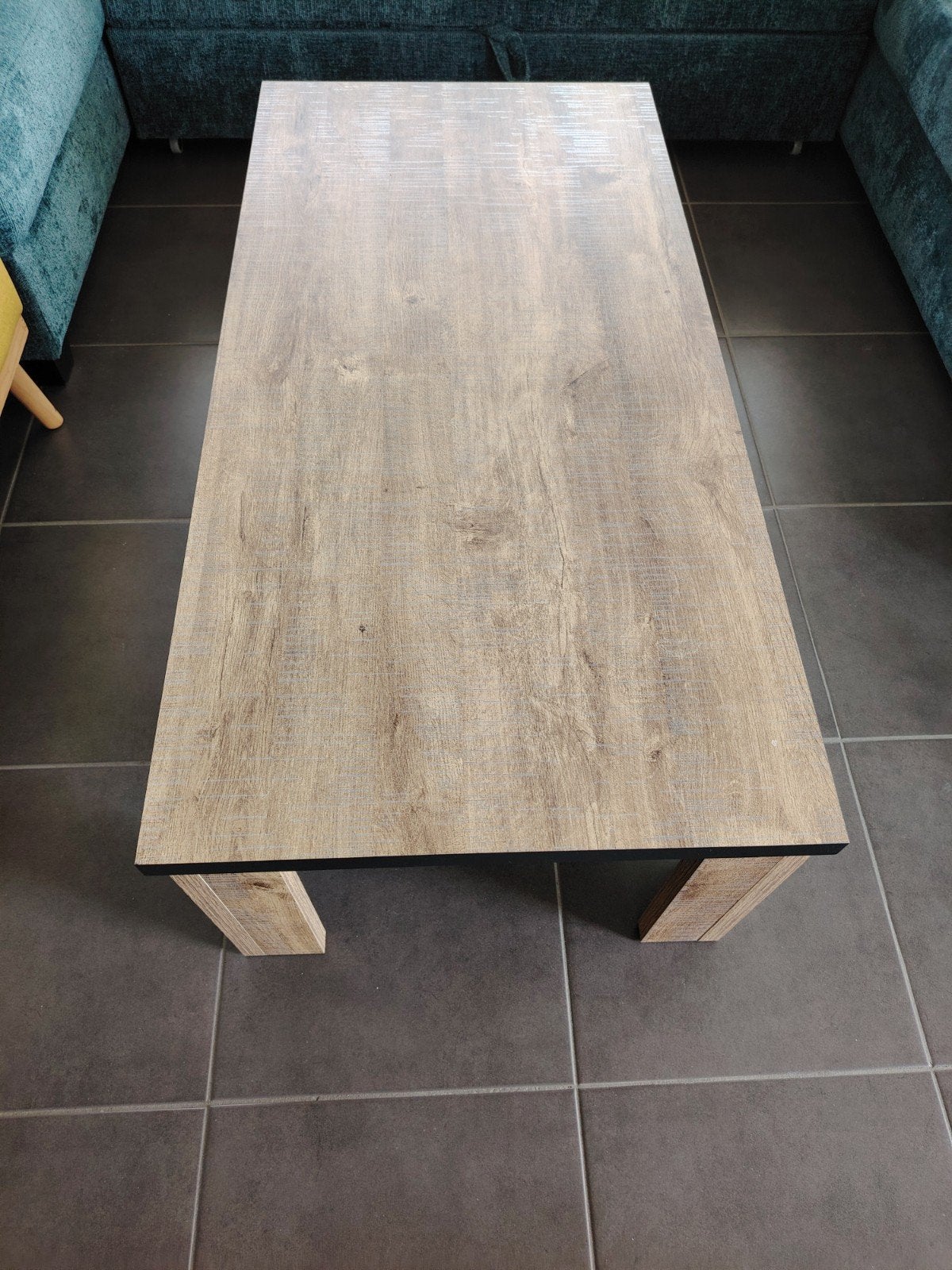 Tafel in de woonkamer, Huis en Inrichting, Ophalen, 100 tot 150 cm, 50 tot 100 cm, Zo goed als nieuw