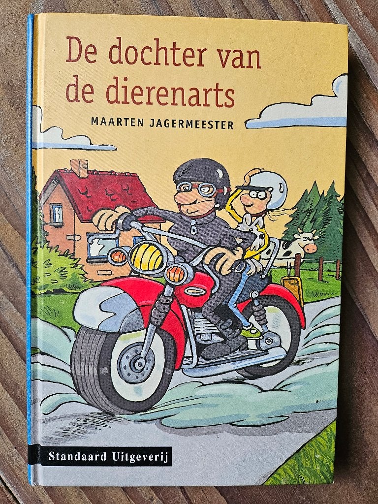 Boek De Dochter Van De Dierenarts, Boeken, Gelezen, Maarten Jagermeester, Ophalen of Verzenden, Fictie