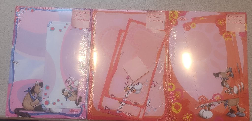 Grote partij Diddl briefpapier, nieuw in verpakking, Verzamelen, Ophalen of Verzenden, Diddl