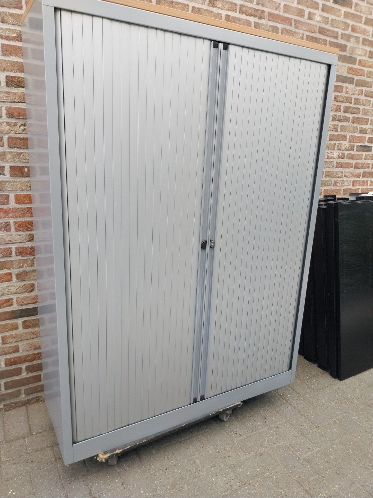 Roldeurkasten en dossierkasten, Huis en Inrichting, Kasten | Roldeurkasten en Archiefkasten, Ophalen, Kunststof