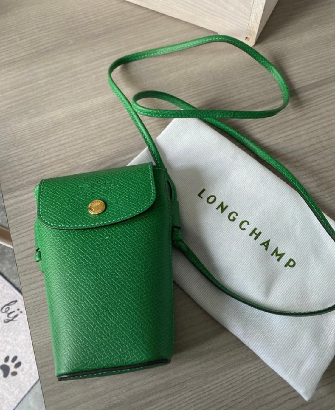Gsm-handtas, Handtassen en Accessoires, Tassen | Damestassen, Ophalen, Nieuw, Groen, Avondtasje