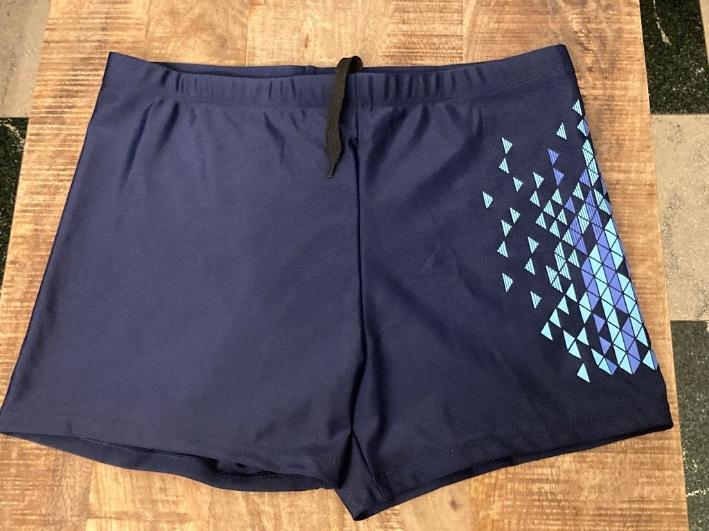 Nieuwe donkerblauwe zwembroek - maat XL, Kleding | Heren, Badmode en Zwemkleding, Ophalen of Verzenden, Maat 56/58 (XL), Blauw