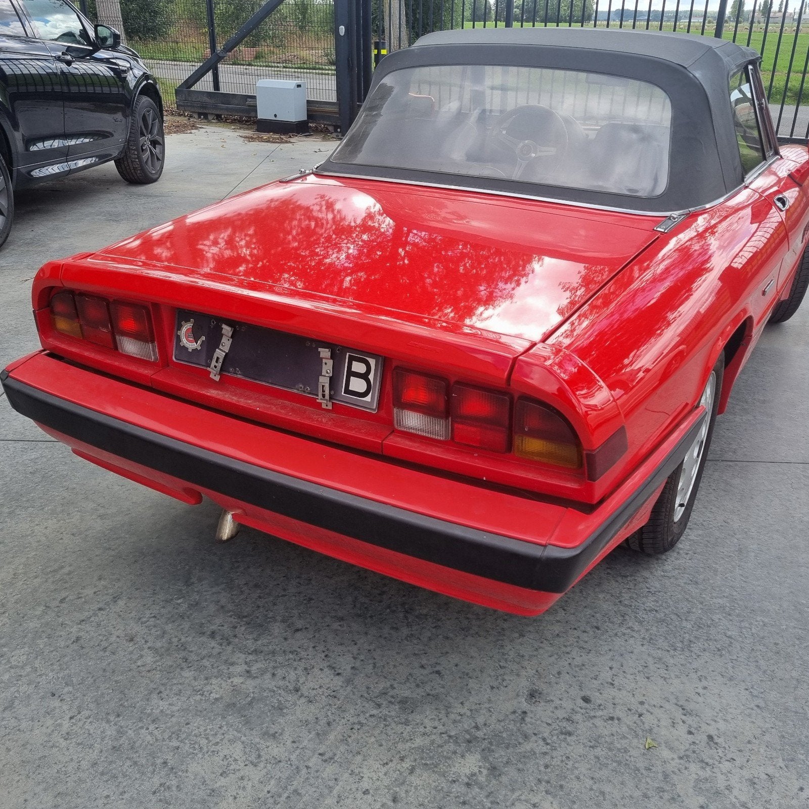 Alfa spider 2.0 1986, Autos, Entreprise, Achat, Spider