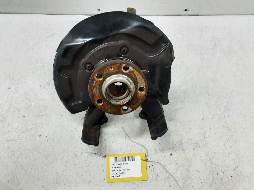 WIELNAAF LINKS VOOR Volkswagen Taigo (2Q0407255AD), Gebruikt, Volkswagen, Volkswagen AG, Kundenbetreuung@volkswagen.de