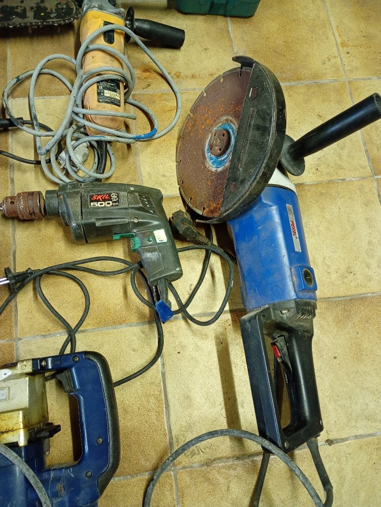 Lot van 11 machines doe het zelf te repareren, Enlèvement, Utilisé, Autres types, Makita