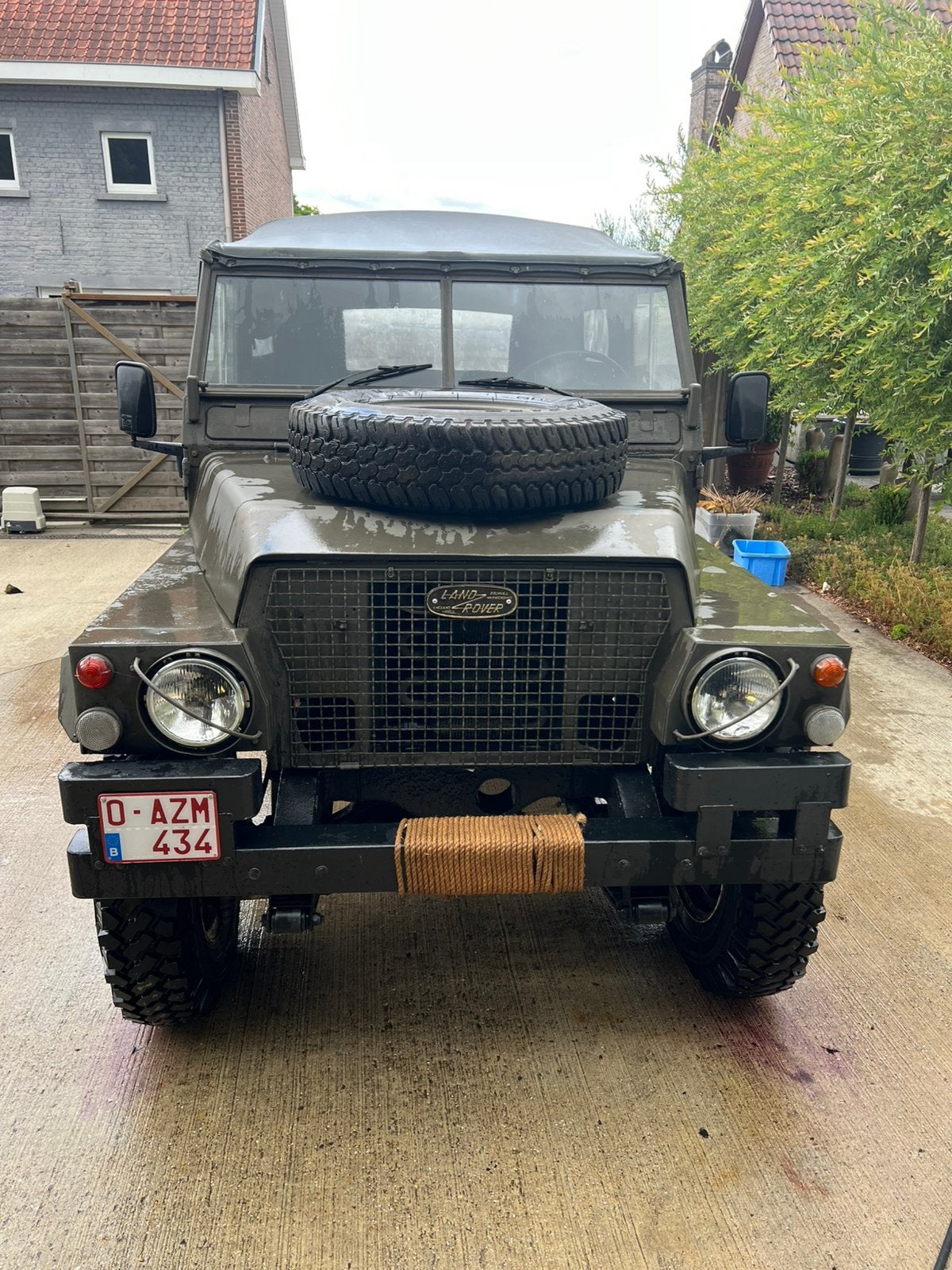 Landrover 88 p, Autos, Particulier, LPG, Achat