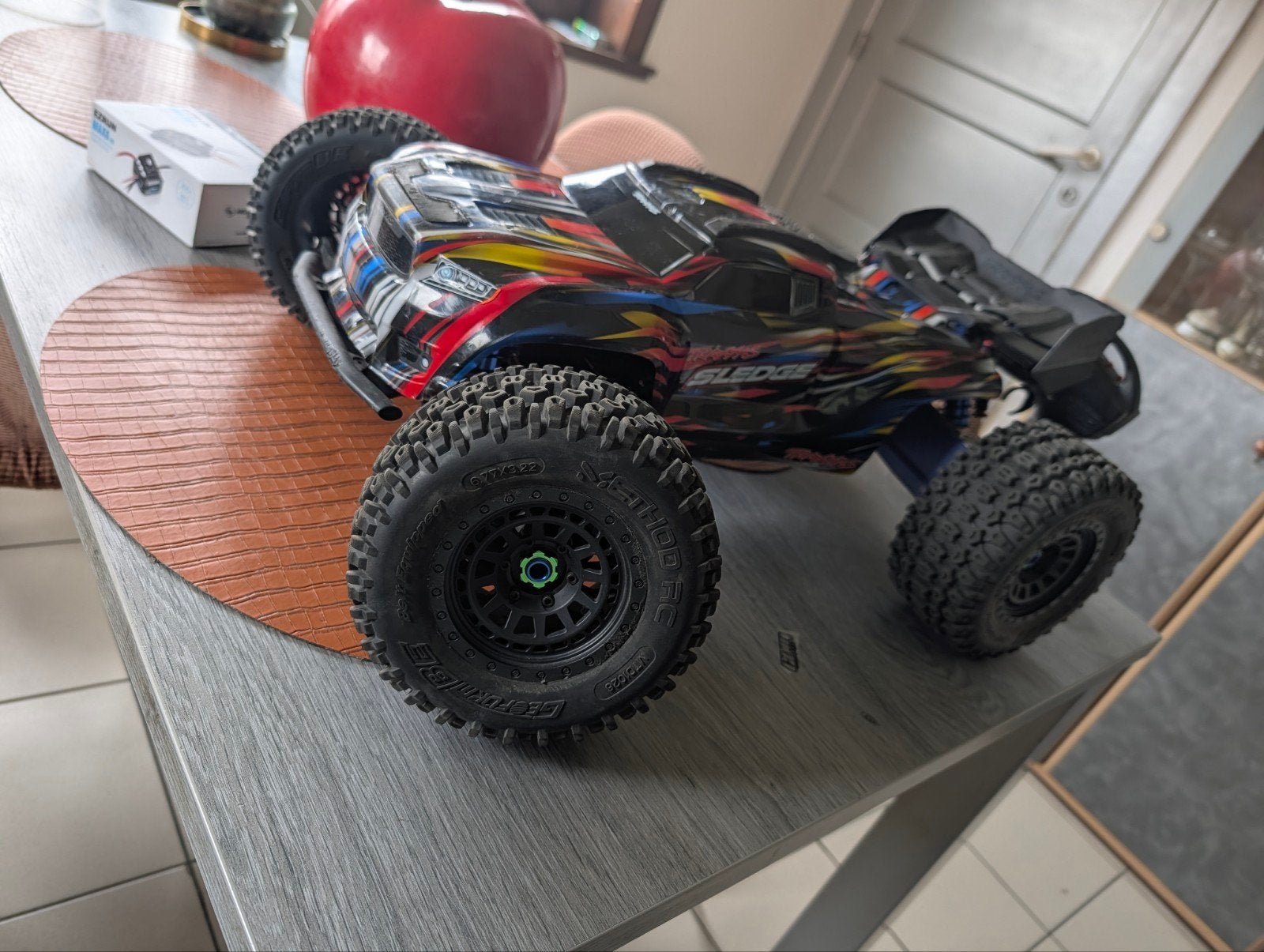 traxxas sledge full full gpm, Enlèvement