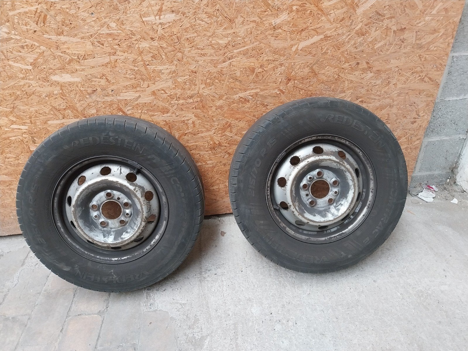 jantes Peugeot Boxer, Enlèvement